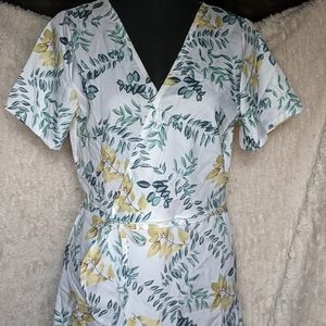NWT tie wrap dress/cover up
